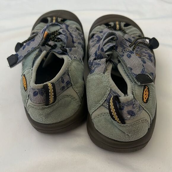 Keen Newport H2 Waterproof Sandal Size 3 Hawaiian Floral Blue - Picture 3 of 5